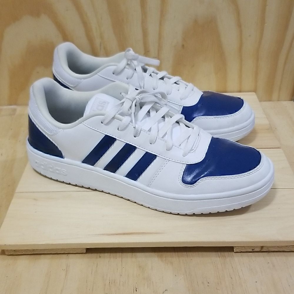 Adidas "Customed" Low Blue/White sneakers size 13